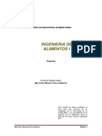 Separata I Ingenieria de Los Alimentos I PDF