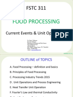 FSTC 311: Food Processing