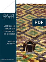 Essai Sur La Nature Du Commerce en Gener Richard Cantillon PDF