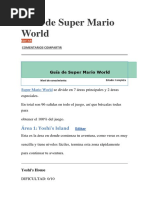 Guía Completa de Super Mario 64 | PDF | Ascensor | Mario