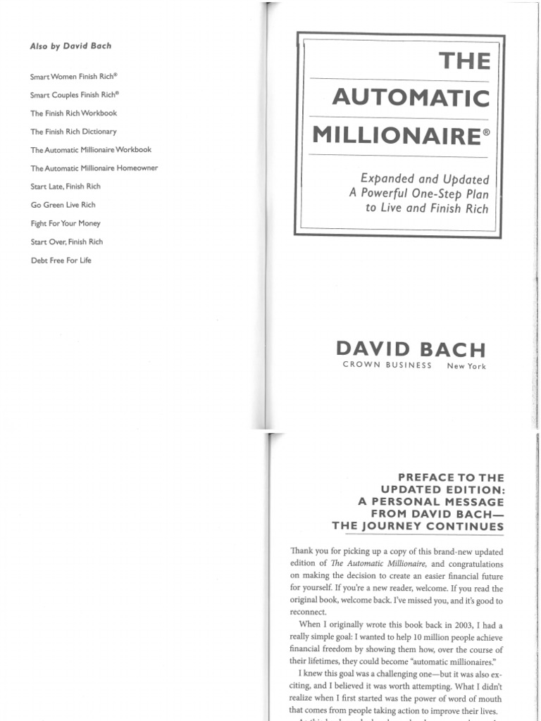 The Automatic Millionaire - David Bach.pdf