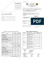Report Card Senior High PDF
