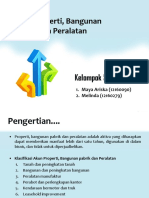 Audit Properti, Bangunan Pabrik & Peralatan