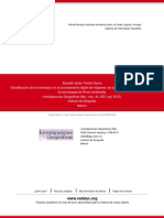 Estratificación de La Información Imágenes de Satélite Treviño