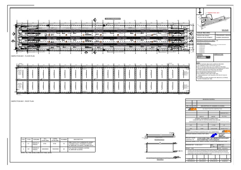 Issue Record: Inspection Bay - Floor Plan | PDF | Rail Transport | Rail ...