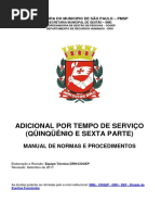 Manual de normas e procedimentos