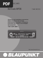 Radio Blaupunkt Bermuda mp36 PDF