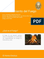 Descubrimiento Del Fuego