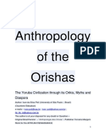 Anthropology of The Orishas - African Renaissance Book PDF