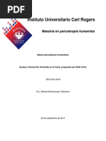 Ruth Conh El Ser Humano Es Un Ser Social Por Naturaleza