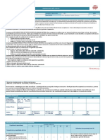 1º Programación Anual 2019