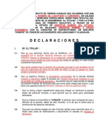Contrato de Usufructo Con Ejidatario o Comunero Revisado Por El Ran Ltima Versi N
