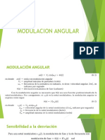 Modulación Angular: Conceptos, Ecuaciones y Ejemplos