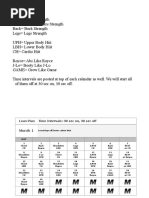 C25k Physical Exercise Recreation