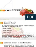 Cómo transformar el músculo animal en deliciosa carne de res