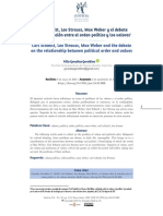 Carl Schmitt, Leo Strauss, Max Weber y el debate sobre la relación entre el orden político y los valores.pdf