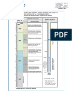 Perfil Litologico y Tecnico A3