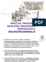 Infectia - Rezistenta Nespecifica