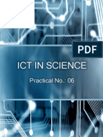 Ict in Science