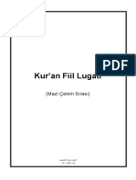 Kur'an Fiil Lugatı PDF