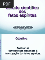Estudos do Fatos Espíritas