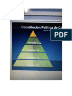 Artículos de La Constitución Política de Colombia Que Hacen Referencia A La Libertad - Escenario