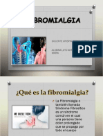 FIBROMIALGIA exposicion