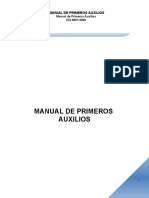 Manual Primeros Auxilios