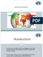 Translation I PDF