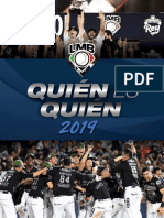 Quién Es Quién LMB 2019