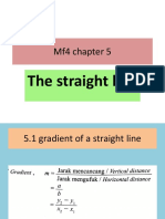 Mf4 Chapter 5 The Straight Line