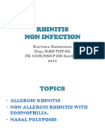 Lecture 2.6-Non Infection Rhino Disorder-Kartono Sudarman (2017)