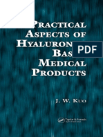 J. W. Kuo-Practical Aspects of Hyaluronan Based Medical Products-CRC Press (2005) PDF