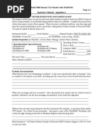 Model 3500 Manual TLD Reader With Winrems 3500-W-O-0602 Page A-1 Operator'S Manual - Appendix A Troubleshooting Documentation