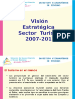 Visión Estratégica Sector Turismo 2007 - 2011