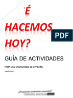 Que Hacemos Hoy PDF