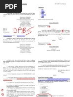 Legal Forms Reviewer: Sample Legal Forms: Sample Jurat: Simplest Jurat I. Affidavit