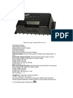 MPPT-10 Juta Solar Charge Controller 12V10A-1