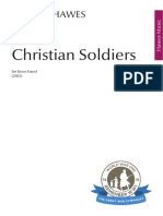 Patrick Hawes Christian Soldiers Brass Band PDF