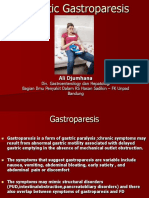 gastroparesis diabetikum
