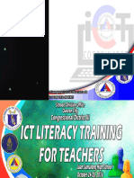 National Anthem and ICT Literacy Skills Training Documents