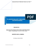 Plan de Seguridad y Salud Ocupacional