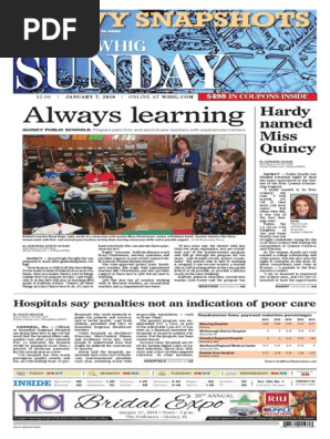 Ts Christmas Eve Plunge By Jethro Mullen Cnn Businessupdated 9 56 Am Et Tue December 25 2022 Herald Whig Design | Pdf | Hospital | Health Care