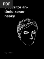 Felipe André Silva - O Escritor Antônio Xerxenesky