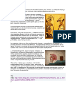 La Literatura Guatemalteca Comienza Mucho Antes de Colón Pisar América