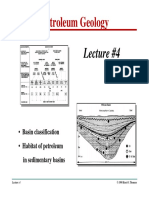 Basin Profile