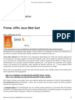 Firmar JARs Java Web Sart – Jaehoo Weblog