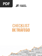 check list trafego