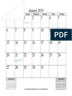 Calendar