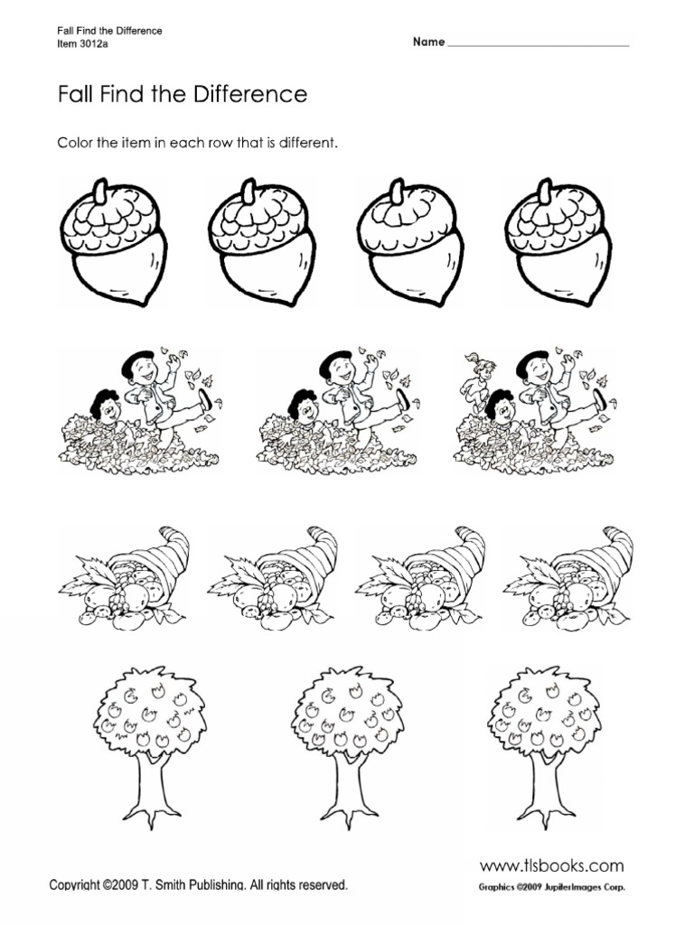 Kindergarten Worksheets | PDF